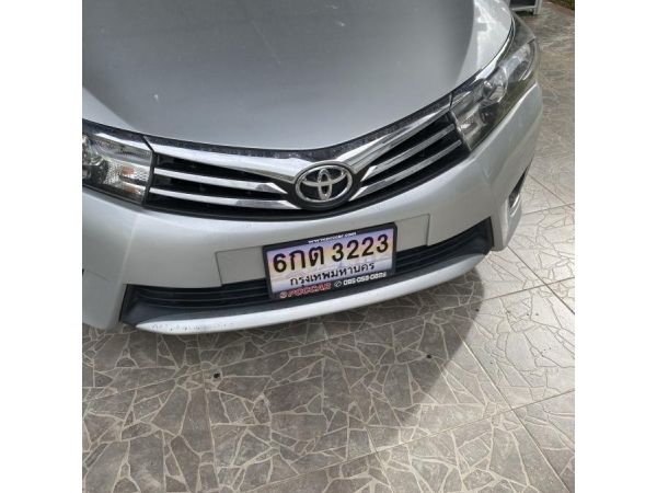 Toyota Altis Corolla 2016 วิ่ง 85,000